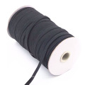 Heavy stretch 5mm/6mm/8mm/10mm/12mm polyester flat elastic cord braided elastic band